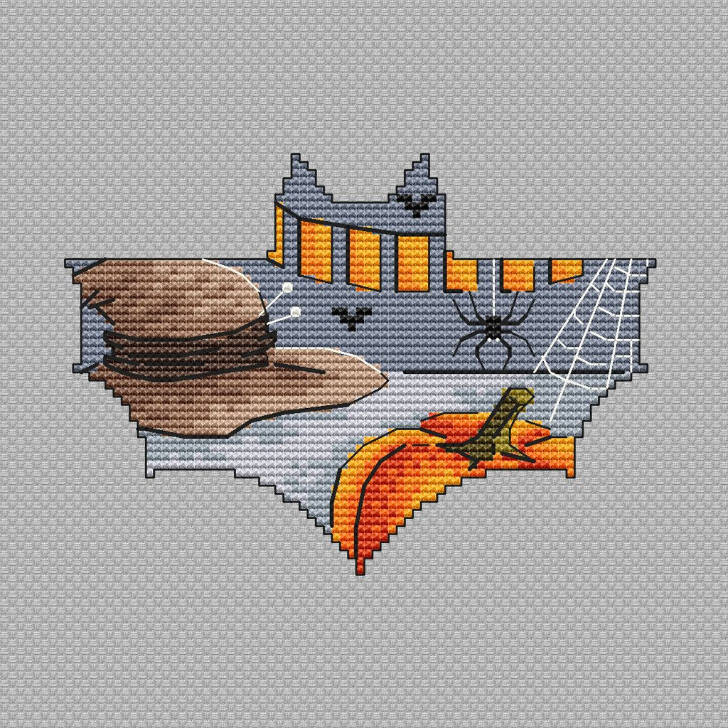 I aten`t dead - PDF Cross Stitch Pattern-1