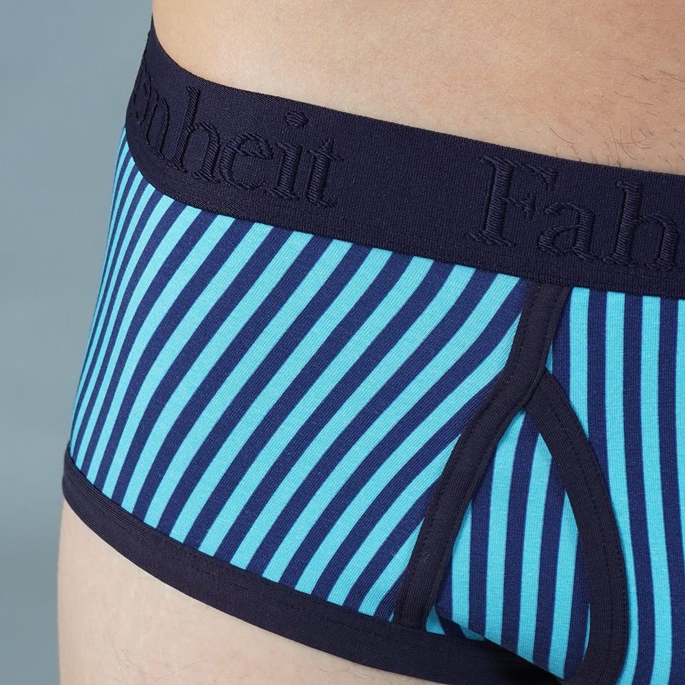 Wayne Blue Brief Bundle - Buy 2 and Get 1 Free