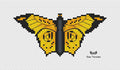 Butterfly. Golden Summer - PDF Cross Stitch Pattern-0