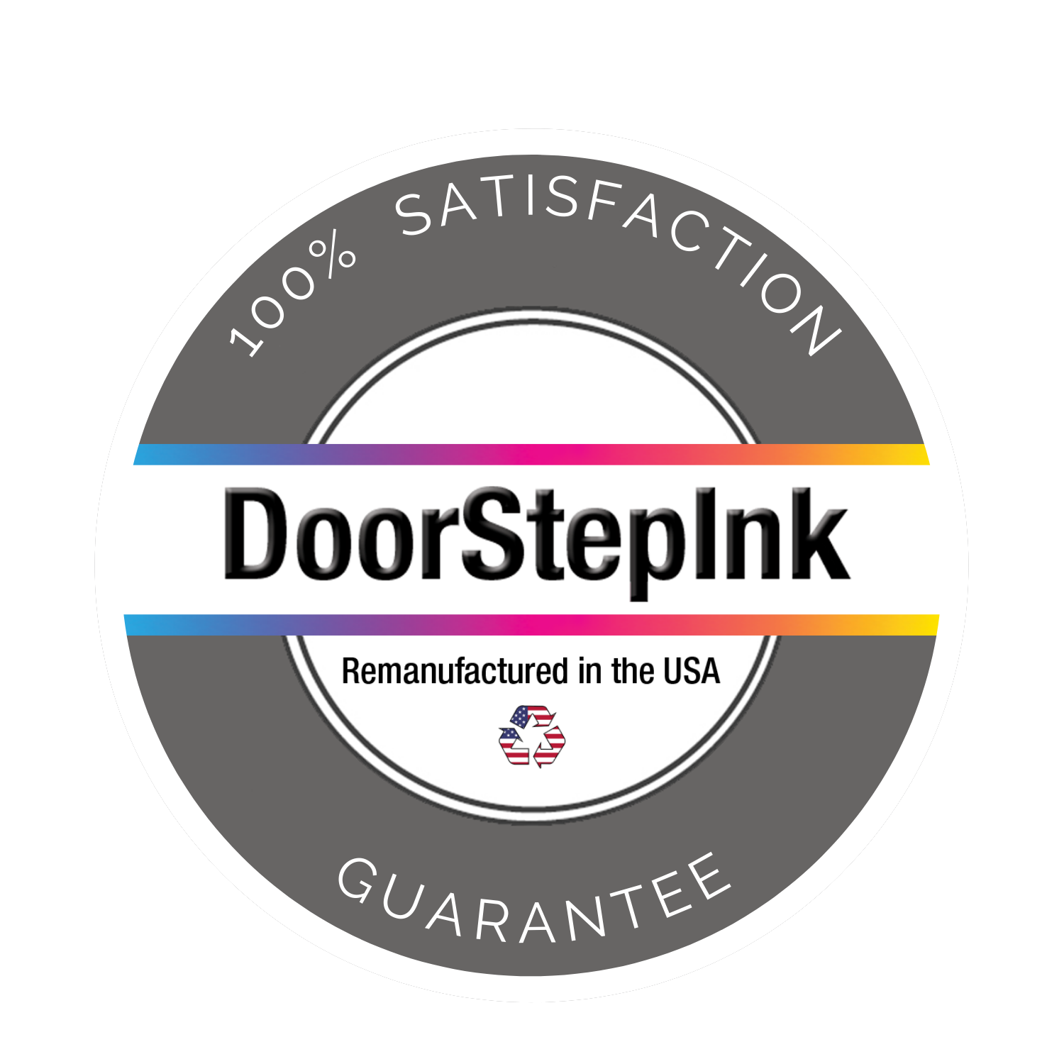 DoorStepInk Brand for Canon PFI-303 330ML Yellow Remanufactured in the USA Ink Cartridge