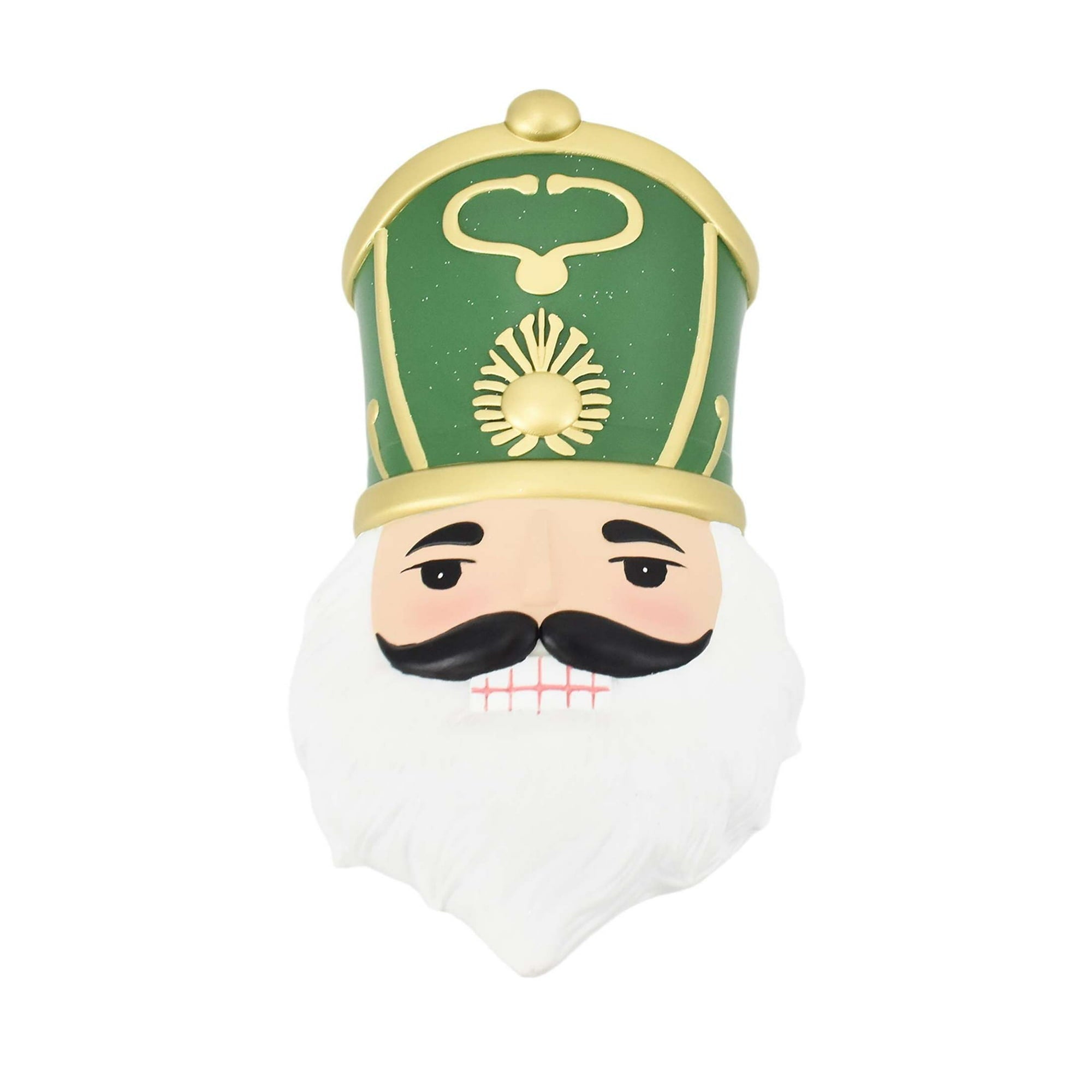 Royal Court Collection - 14" LED Nutcracker Christmas Tree Topper
