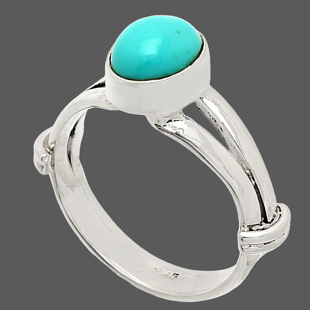 Sleeping Beauty Turquoise - USA Ring size-6 R-1472 SDR233802