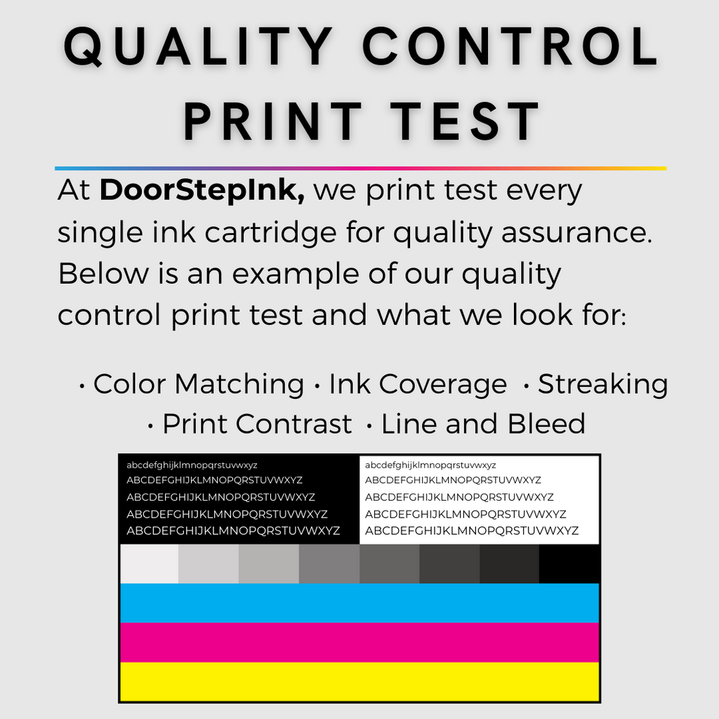 DoorStepInk Brand for Canon PFI-303 330ML Yellow Remanufactured in the USA Ink Cartridge