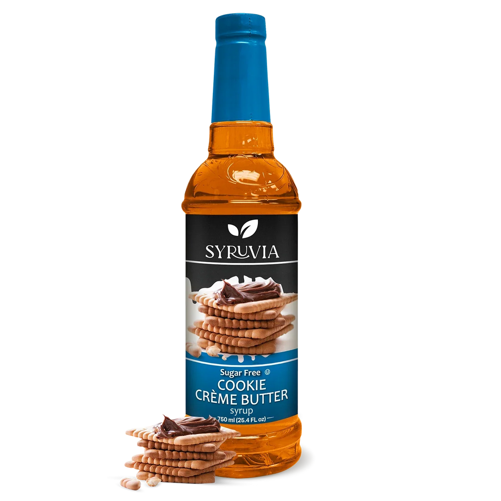 Sugar Free Cookie Butter Coffee Syrup