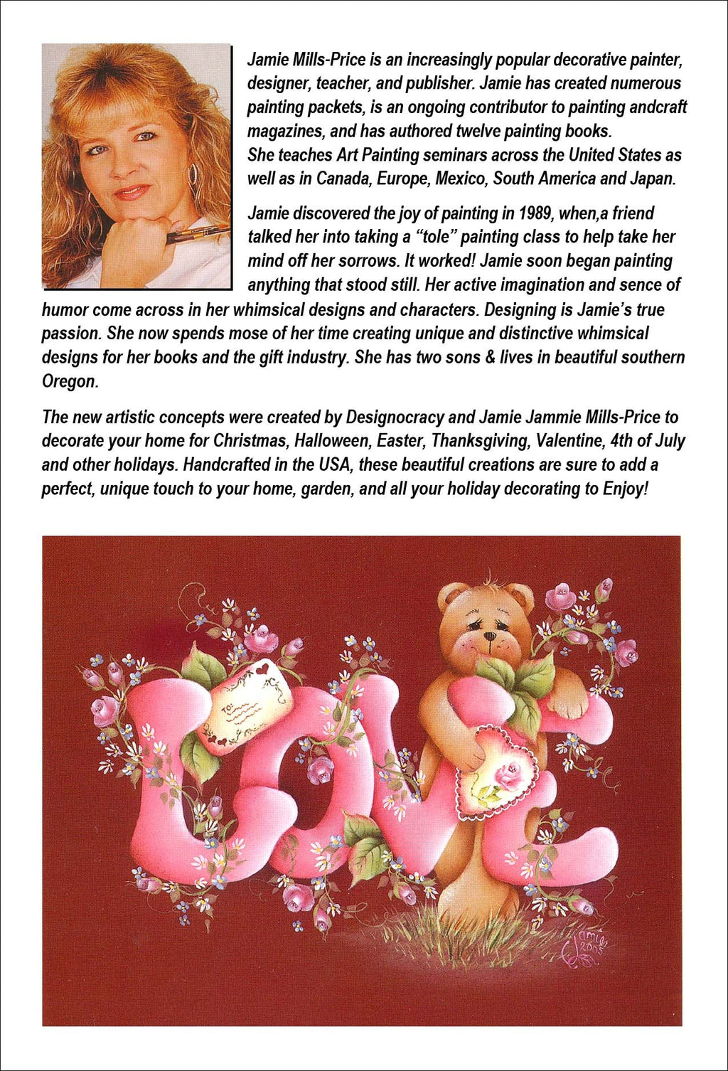 We Are The Family Shaped Refrigerator Magnets Set of 3 by Jamie Mills-Price