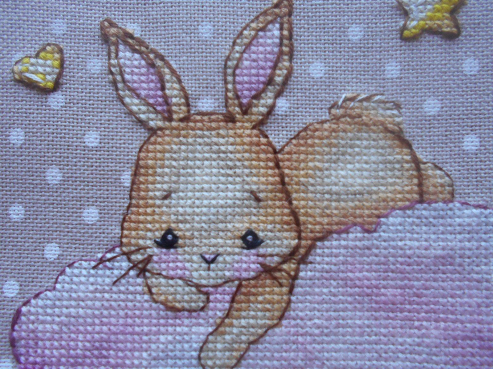 Bunny  - PDF Cross Stitch Pattern