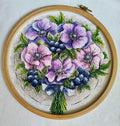 Inspiration of wind  - PDF Cross Stitch Pattern